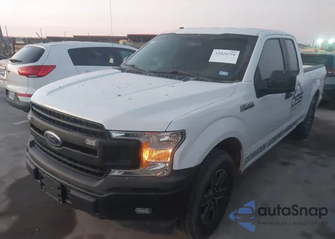 2018 Ford F-150 Xl z USA, uszkodzony, nr VIN 1FTEX1CB4JKD38429